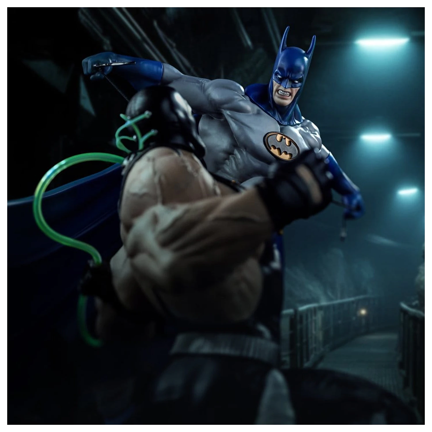 DC Comics Diorama 1/10 Batman vs Bane 33 cm zdjęcie produktu