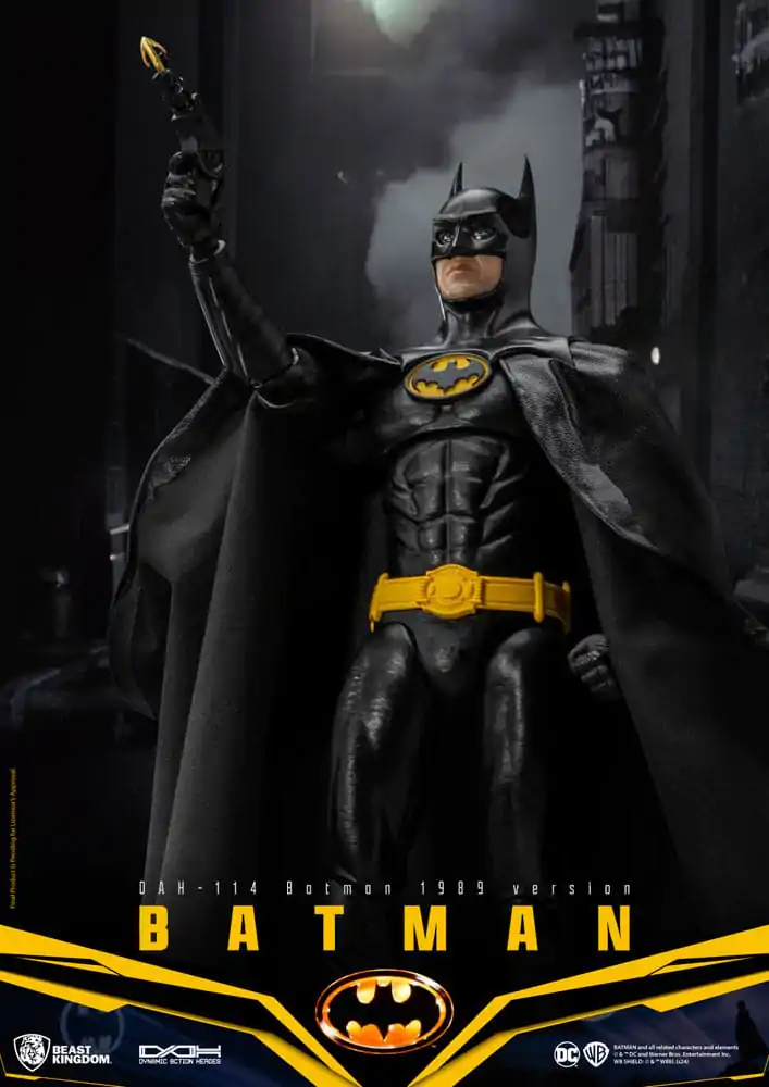 DC Comics Dynamic 8ction Heroes Figurka Akcji 1/9 Batman 1989 Ver. 21 cm zdjęcie produktu