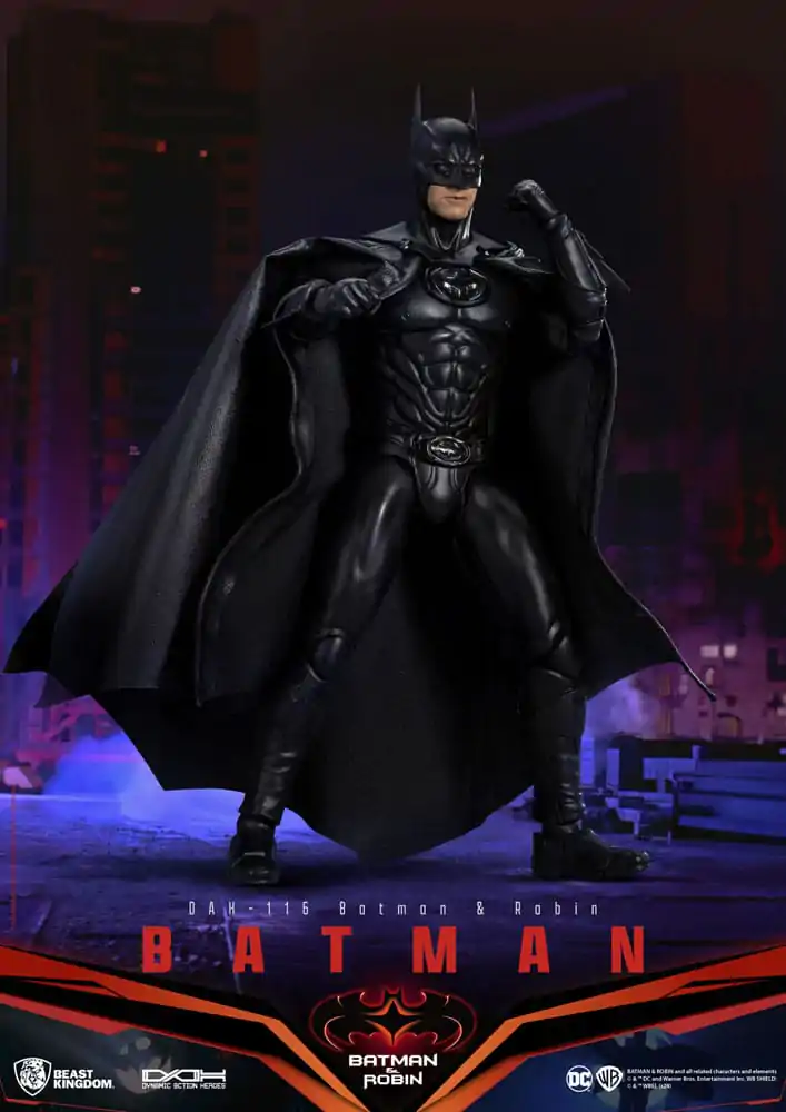 DC Comics Dynamic 8ction Heroes Figurka Akcji 1/9 Batman (Batman & Robin) 21 cm zdjęcie produktu