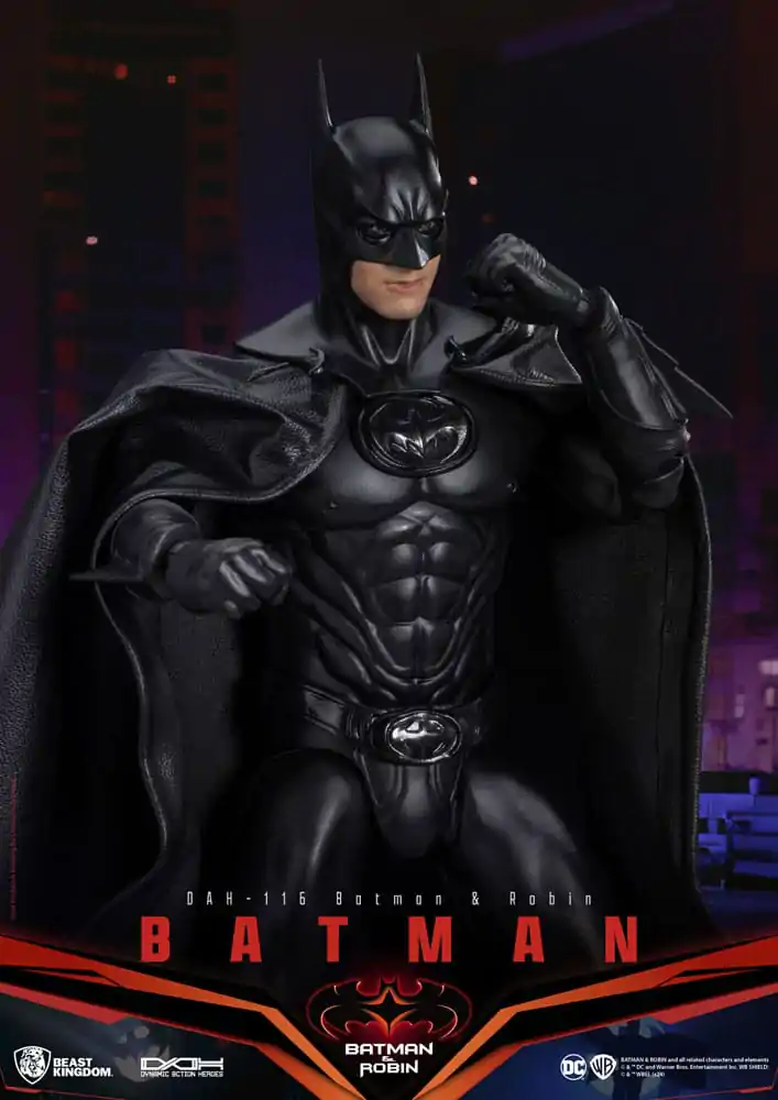 DC Comics Dynamic 8ction Heroes Figurka Akcji 1/9 Batman (Batman & Robin) 21 cm zdjęcie produktu