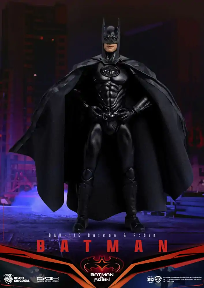 DC Comics Dynamic 8ction Heroes Figurka Akcji 1/9 Batman (Batman & Robin) 21 cm zdjęcie produktu