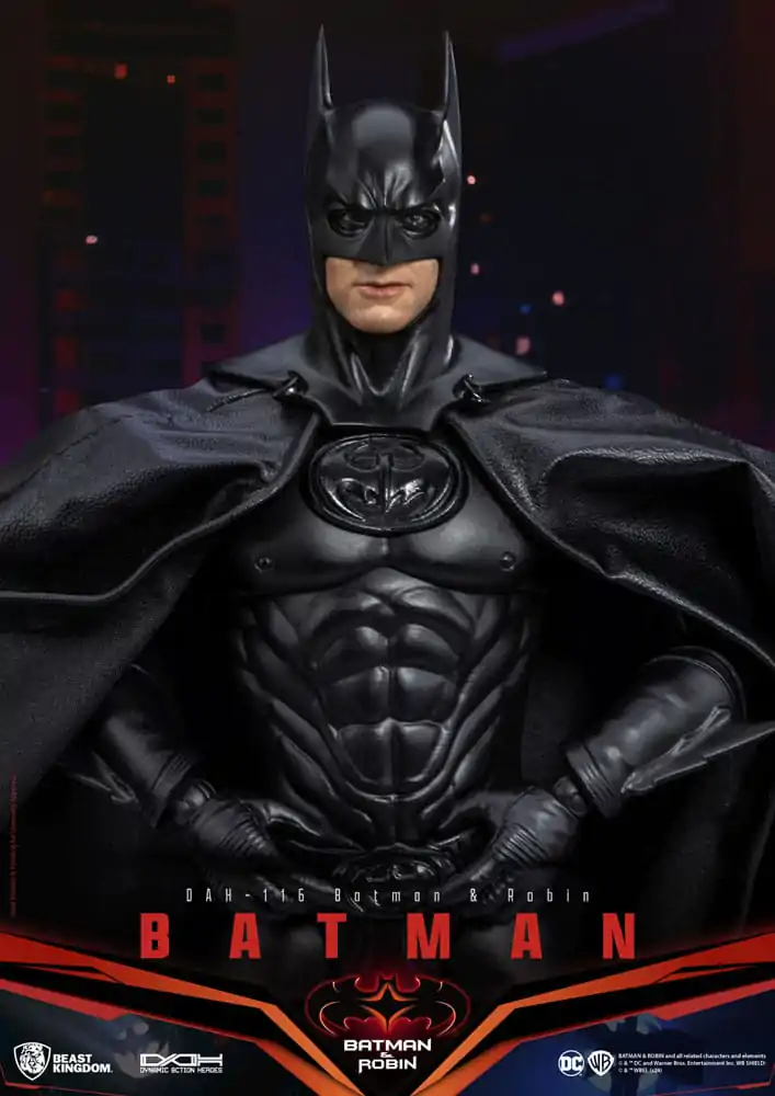 DC Comics Dynamic 8ction Heroes Figurka Akcji 1/9 Batman (Batman & Robin) 21 cm zdjęcie produktu