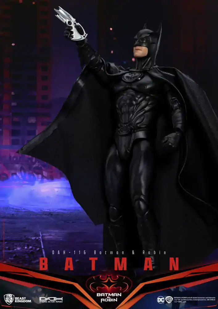 DC Comics Dynamic 8ction Heroes Figurka Akcji 1/9 Batman (Batman & Robin) 21 cm zdjęcie produktu