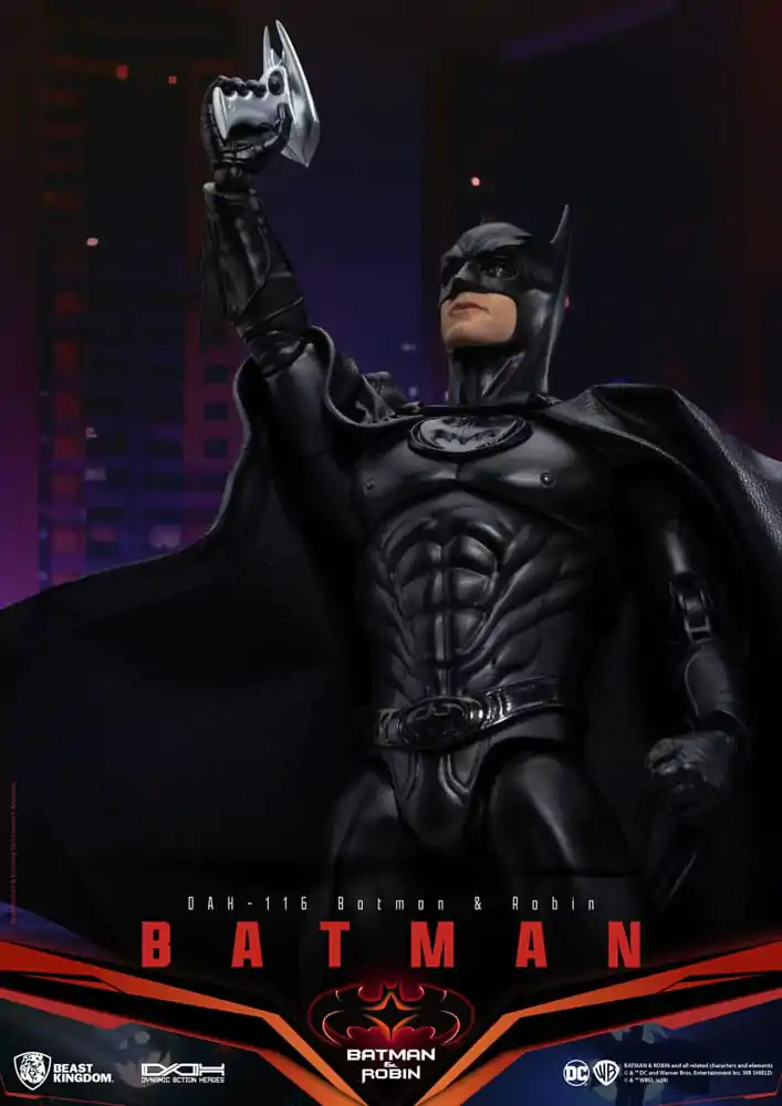 DC Comics Dynamic 8ction Heroes Figurka Akcji 1/9 Batman (Batman & Robin) 21 cm zdjęcie produktu