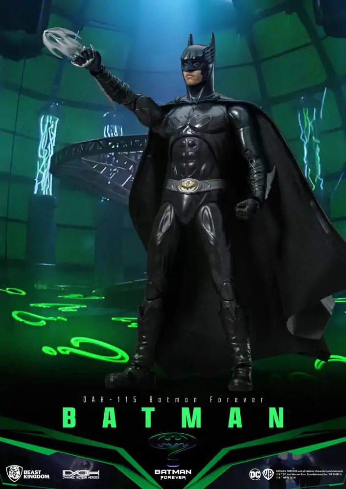 DC Comics Dynamic 8ction Heroes Figurka Akcji 1/9 Batman (Batman Forever) 21 cm zdjęcie produktu