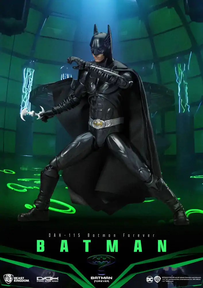 DC Comics Dynamic 8ction Heroes Figurka Akcji 1/9 Batman (Batman Forever) 21 cm zdjęcie produktu