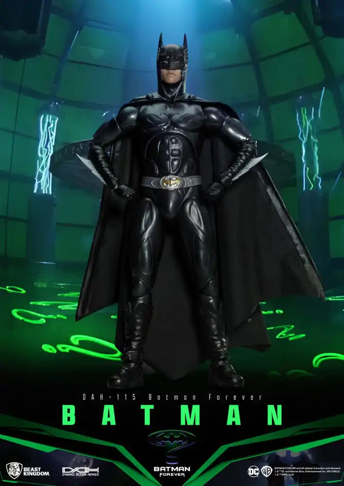 DC Comics Dynamic 8ction Heroes Figurka Akcji 1/9 Batman (Batman Forever) 21 cm zdjęcie produktu