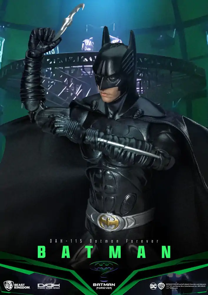 DC Comics Dynamic 8ction Heroes Figurka Akcji 1/9 Batman (Batman Forever) 21 cm zdjęcie produktu