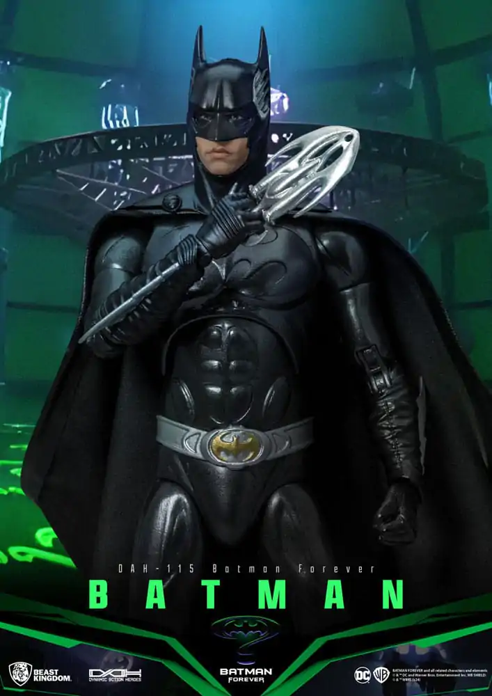 DC Comics Dynamic 8ction Heroes Figurka Akcji 1/9 Batman (Batman Forever) 21 cm zdjęcie produktu