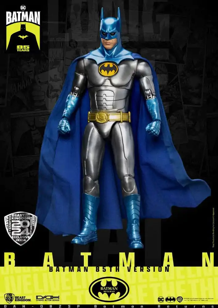 DC Comics Dynamic 8ction Heroes Figurka Akcji 1/9 Batman Returns Batman 21 cm zdjęcie produktu