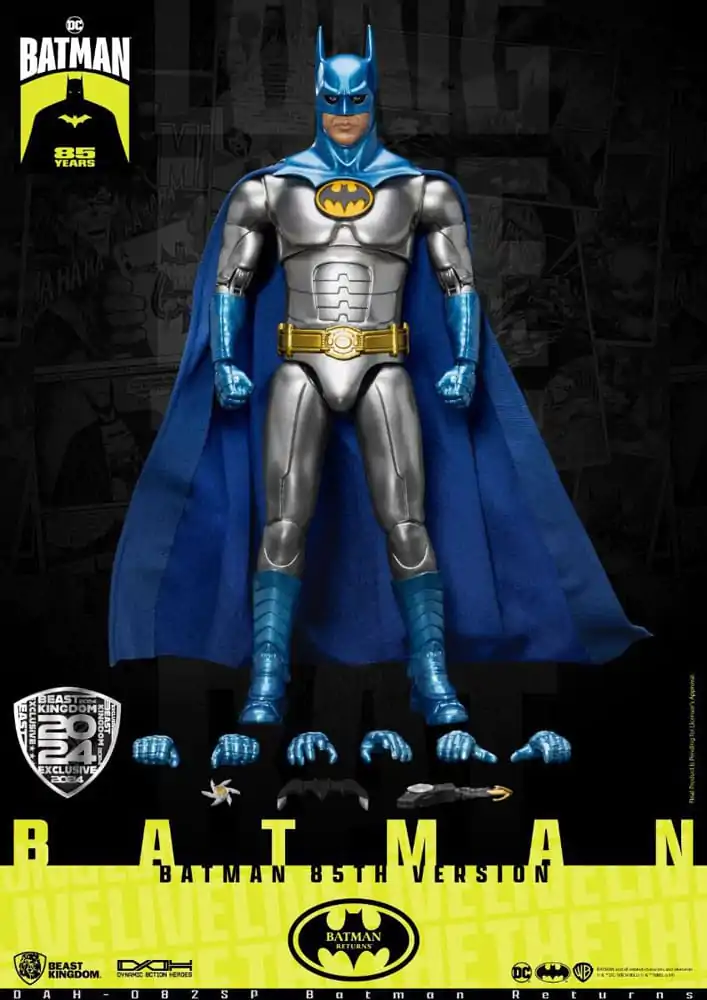 DC Comics Dynamic 8ction Heroes Figurka Akcji 1/9 Batman Returns Batman 21 cm zdjęcie produktu