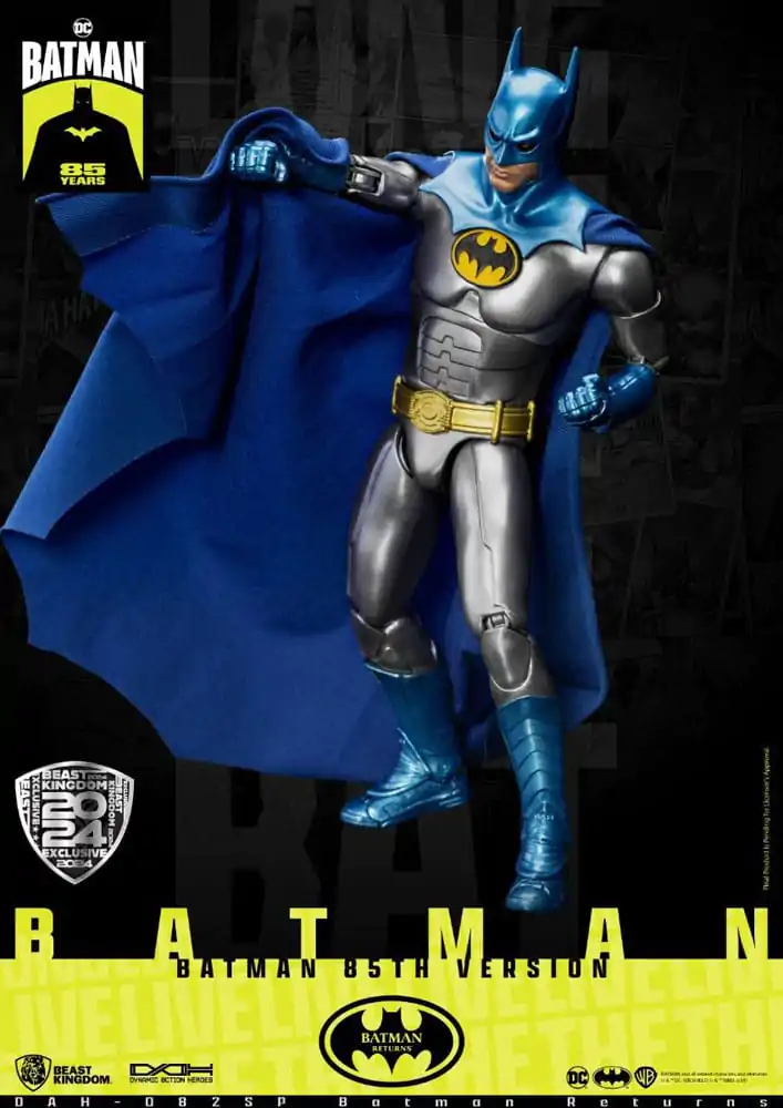 DC Comics Dynamic 8ction Heroes Figurka Akcji 1/9 Batman Returns Batman 21 cm zdjęcie produktu