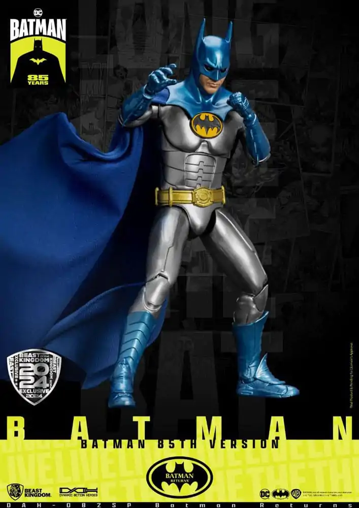 DC Comics Dynamic 8ction Heroes Figurka Akcji 1/9 Batman Returns Batman 21 cm zdjęcie produktu