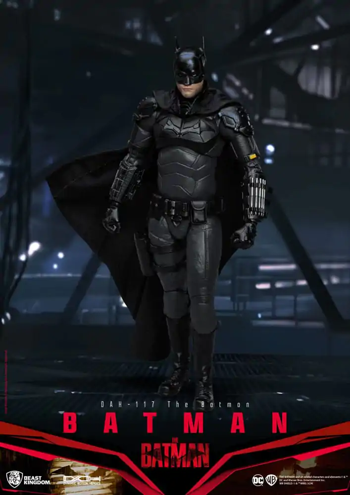 DC Comics Dynamic 8ction Heroes Figurka Akcji 1/9 Batman (The Batman) 21 cm zdjęcie produktu