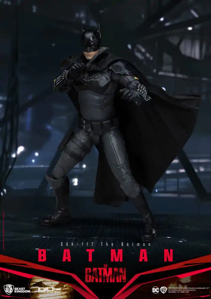 DC Comics Dynamic 8ction Heroes Figurka Akcji 1/9 Batman (The Batman) 21 cm zdjęcie produktu