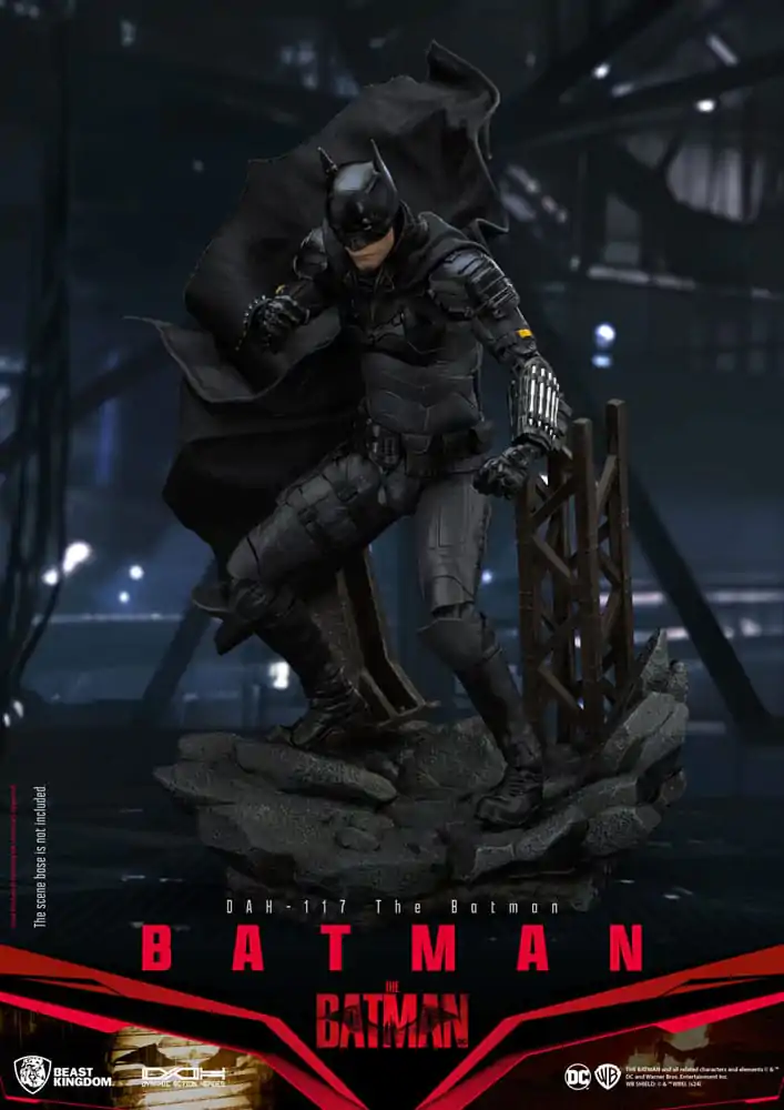 DC Comics Dynamic 8ction Heroes Figurka Akcji 1/9 Batman (The Batman) 21 cm zdjęcie produktu