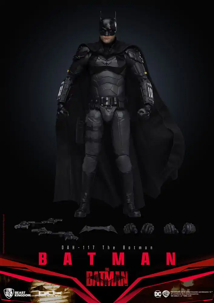 DC Comics Dynamic 8ction Heroes Figurka Akcji 1/9 Batman (The Batman) 21 cm zdjęcie produktu