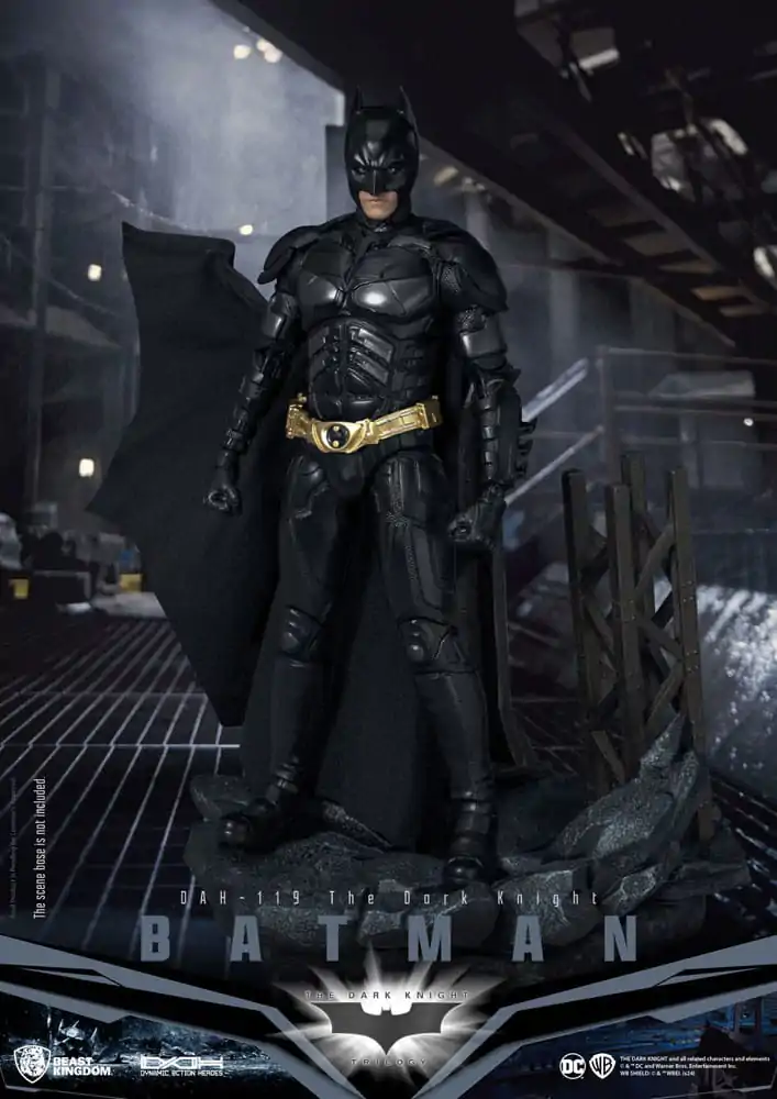 DC Comics Dynamic 8ction Heroes Figurka Akcji 1/9 Batman (The Dark Knight) 21 cm zdjęcie produktu