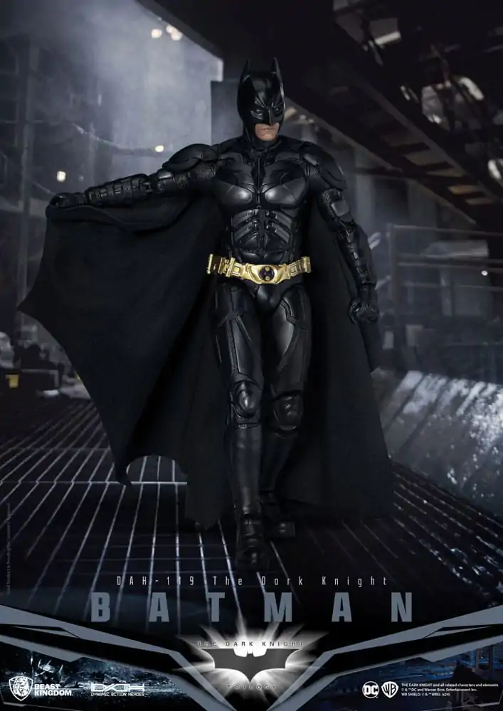 DC Comics Dynamic 8ction Heroes Figurka Akcji 1/9 Batman (The Dark Knight) 21 cm zdjęcie produktu