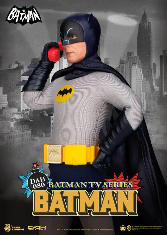 DC Comics Dynamic 8ction Heroes Figurka Akcji 1/9 Batman TV Series Batman 24 cm zdjęcie produktu