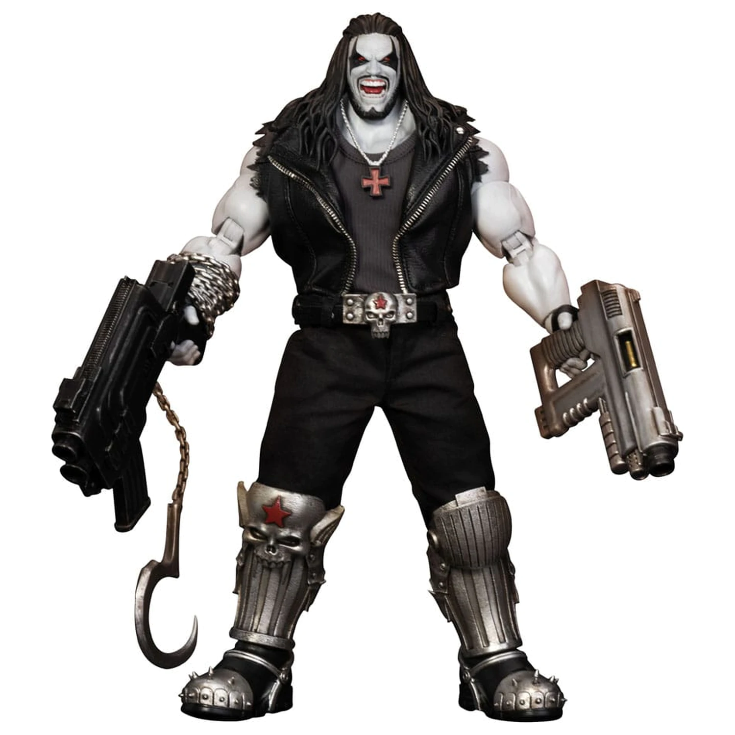 DC Comics Dynamic 8ction Heroes figurka Lobo Deluxe Version 1/9 23 cm zdjęcie produktu