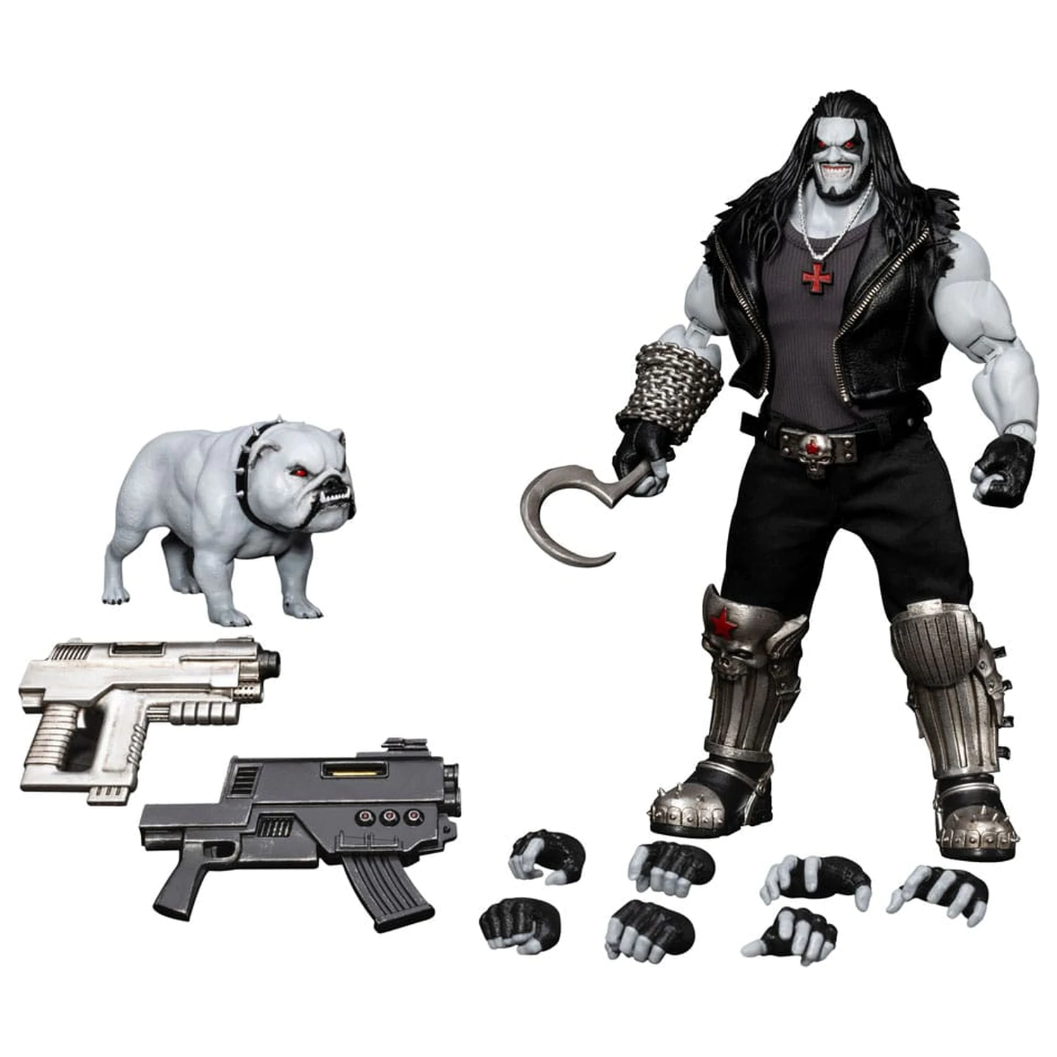 DC Comics Dynamic 8ction Heroes figurka Lobo Deluxe Version 1/9 23 cm zdjęcie produktu