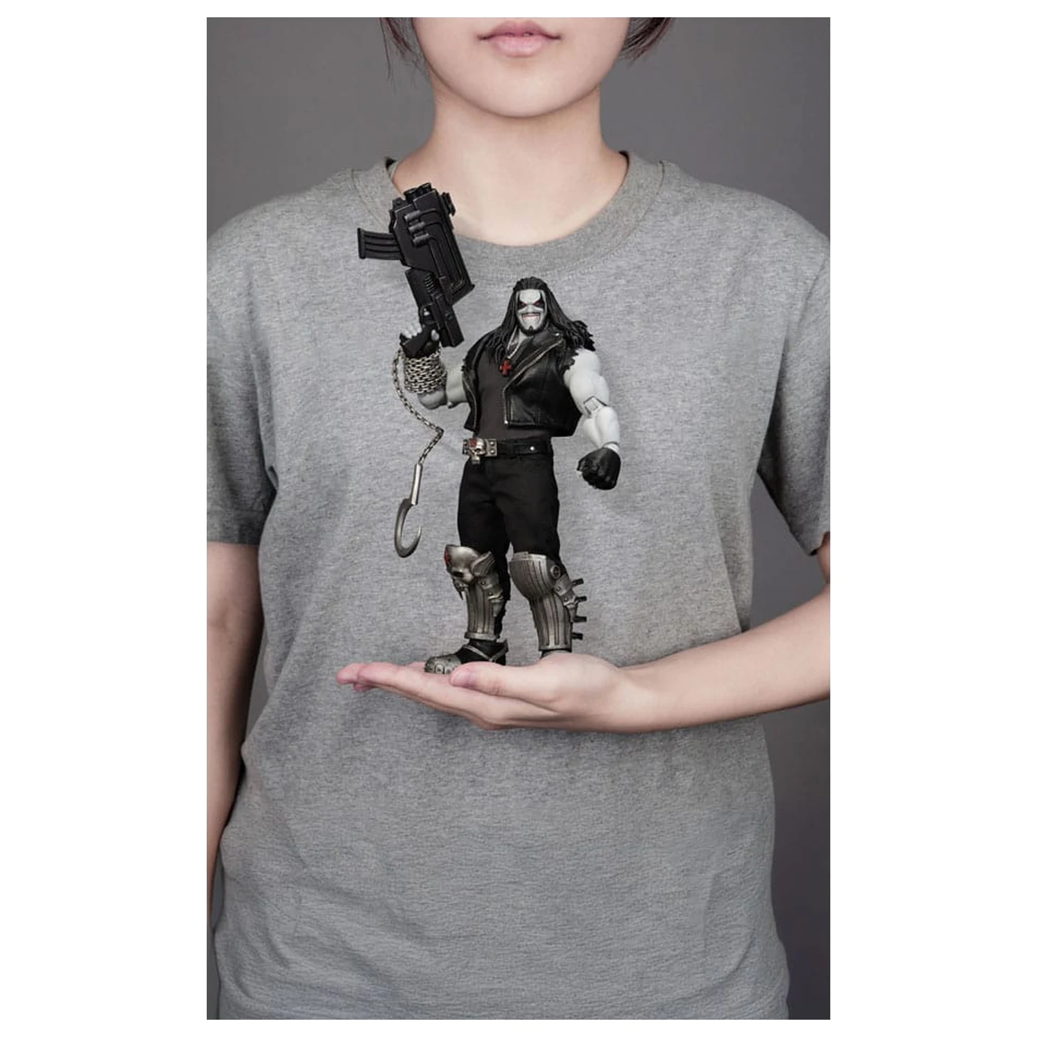 DC Comics Dynamic 8ction Heroes figurka Lobo Deluxe Version 1/9 23 cm zdjęcie produktu