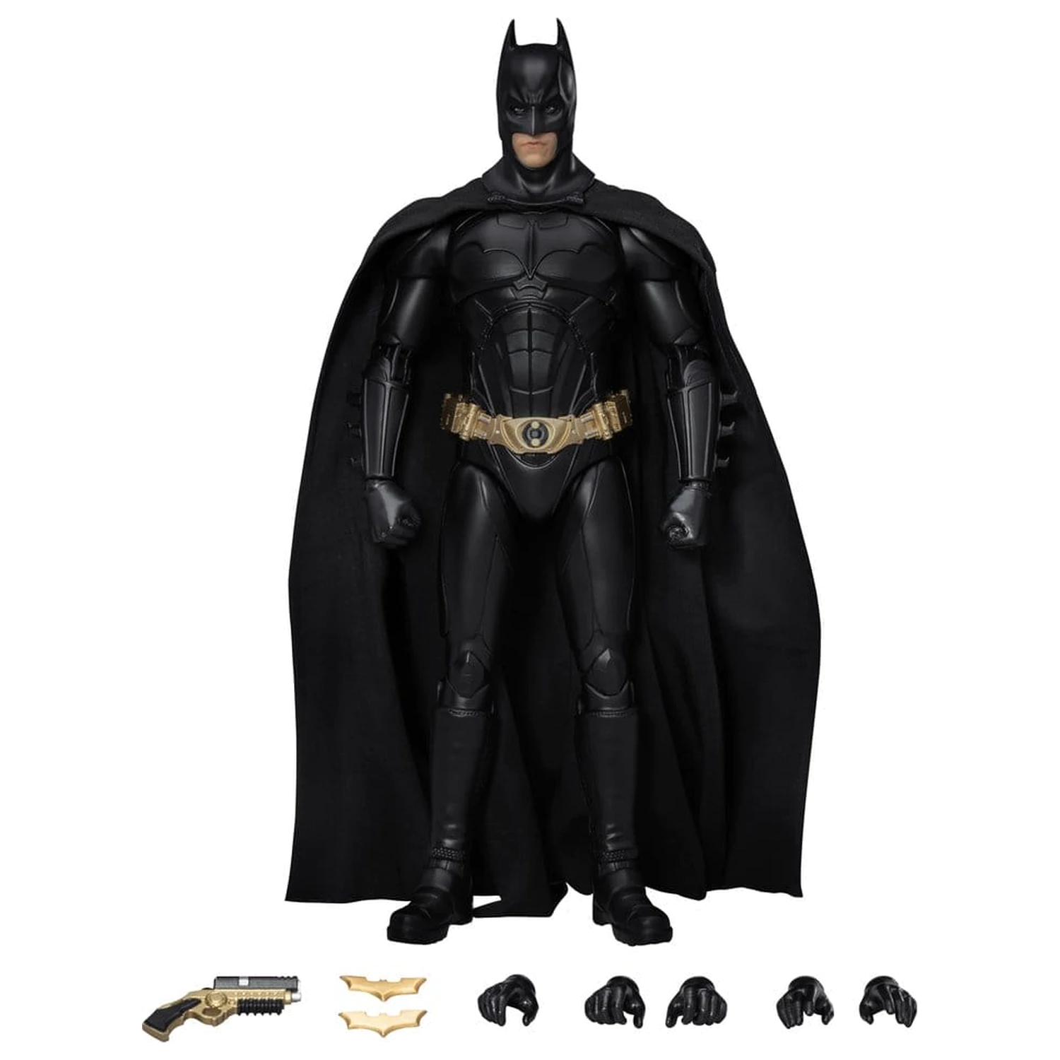 DC Comics Dynamic 8ction Heroes figurka akcji Batman (Batman Begins) 21 cm zdjęcie produktu