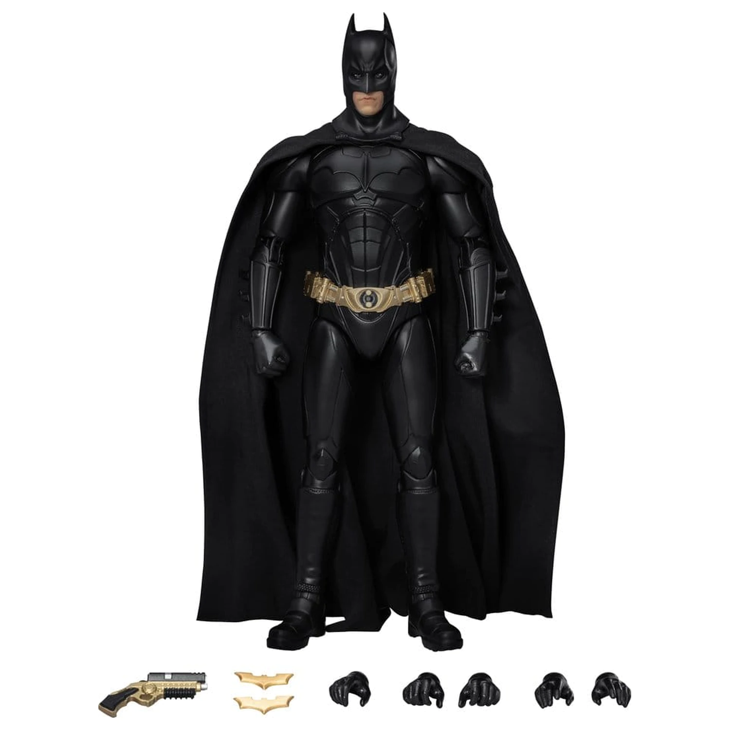 DC Comics Dynamic 8ction Heroes figurka akcji Batman (Batman Begins) 21 cm zdjęcie produktu