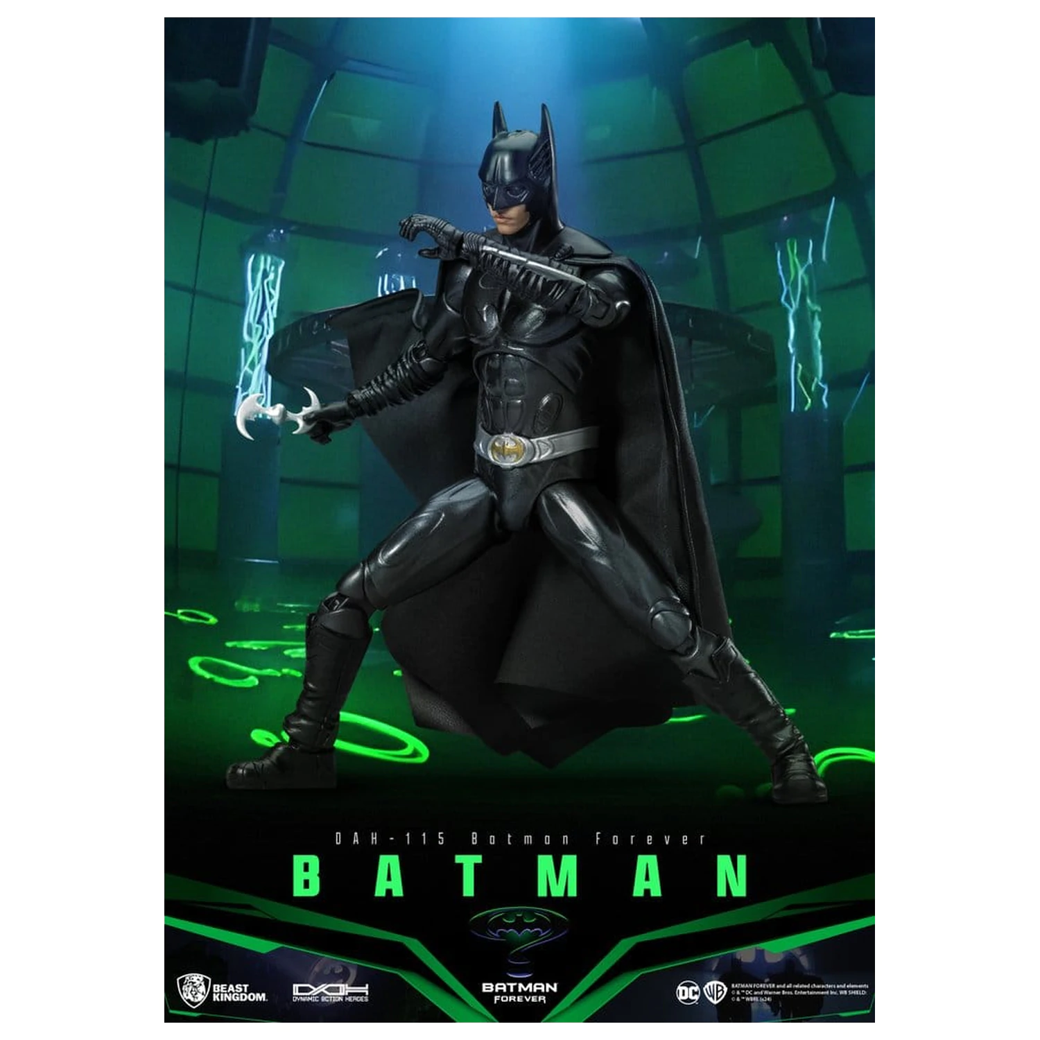 DC Comics Dynamic 8ction Heroes Action Figure Batman (Batman Forever) 21 cm zdjęcie produktu