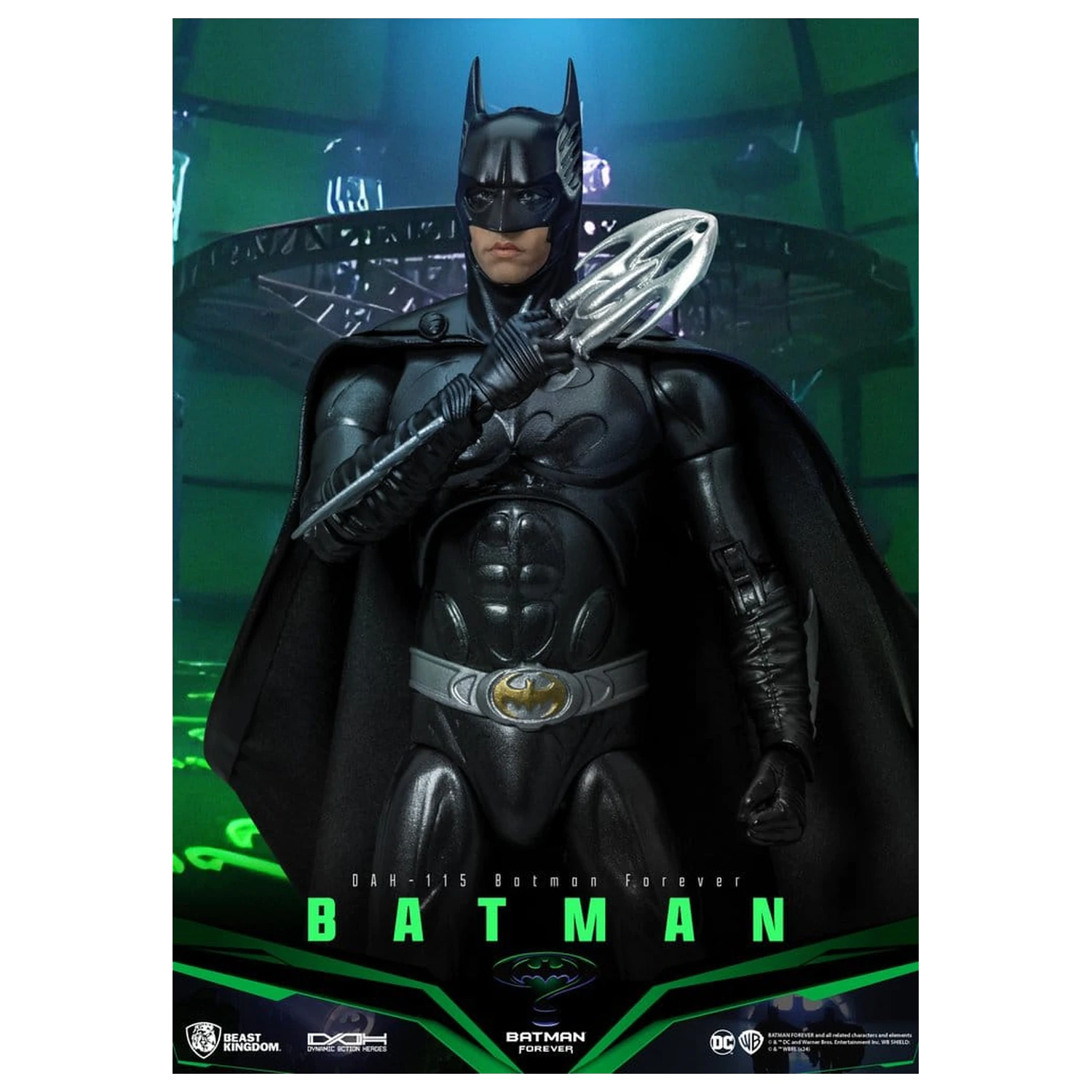 DC Comics Dynamic 8ction Heroes Action Figure Batman (Batman Forever) 21 cm zdjęcie produktu