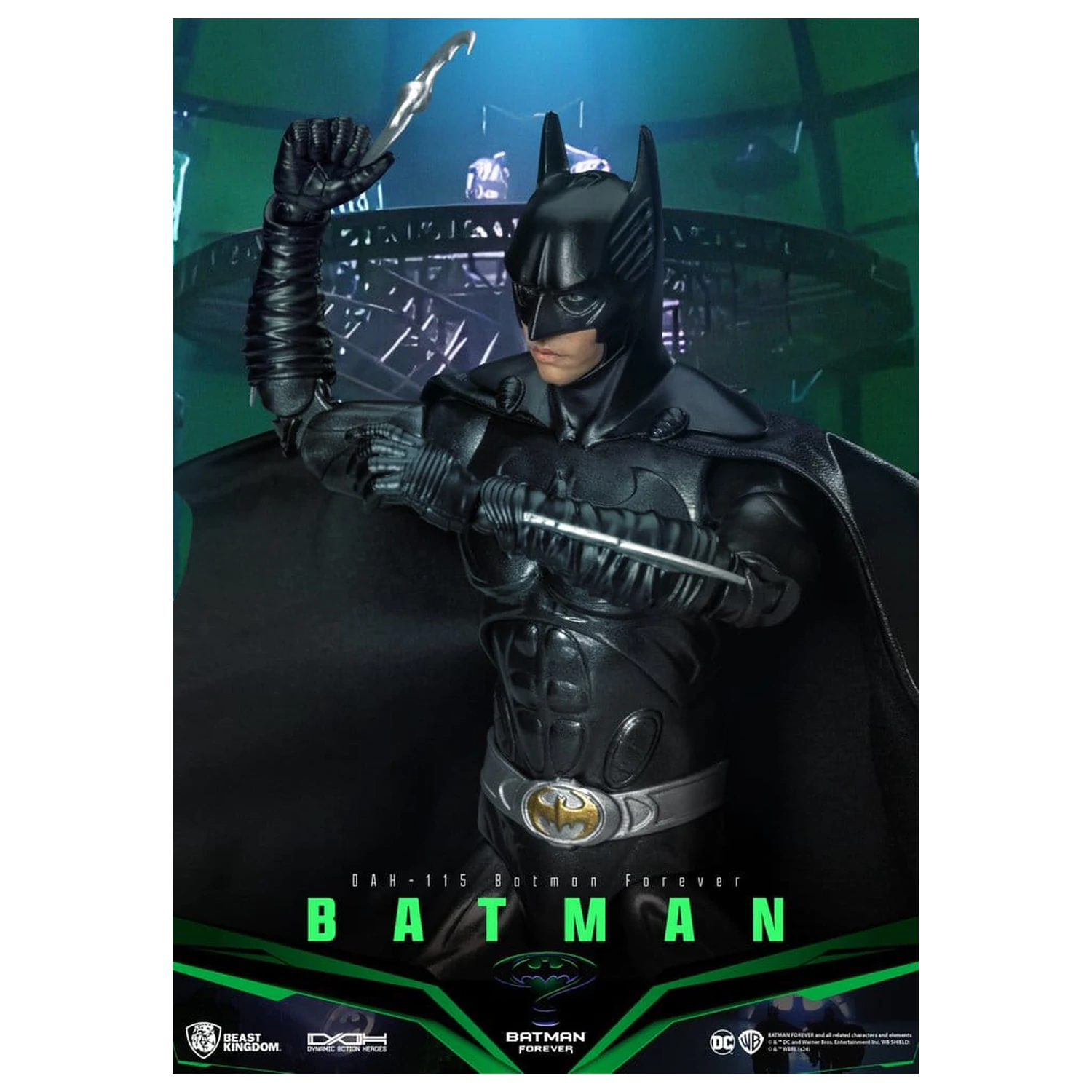 DC Comics Dynamic 8ction Heroes Action Figure Batman (Batman Forever) 21 cm zdjęcie produktu