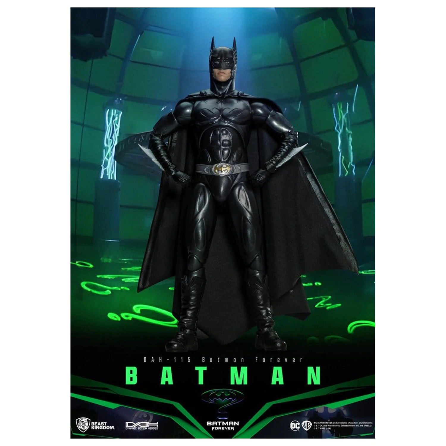 DC Comics Dynamic 8ction Heroes Action Figure Batman (Batman Forever) 21 cm zdjęcie produktu