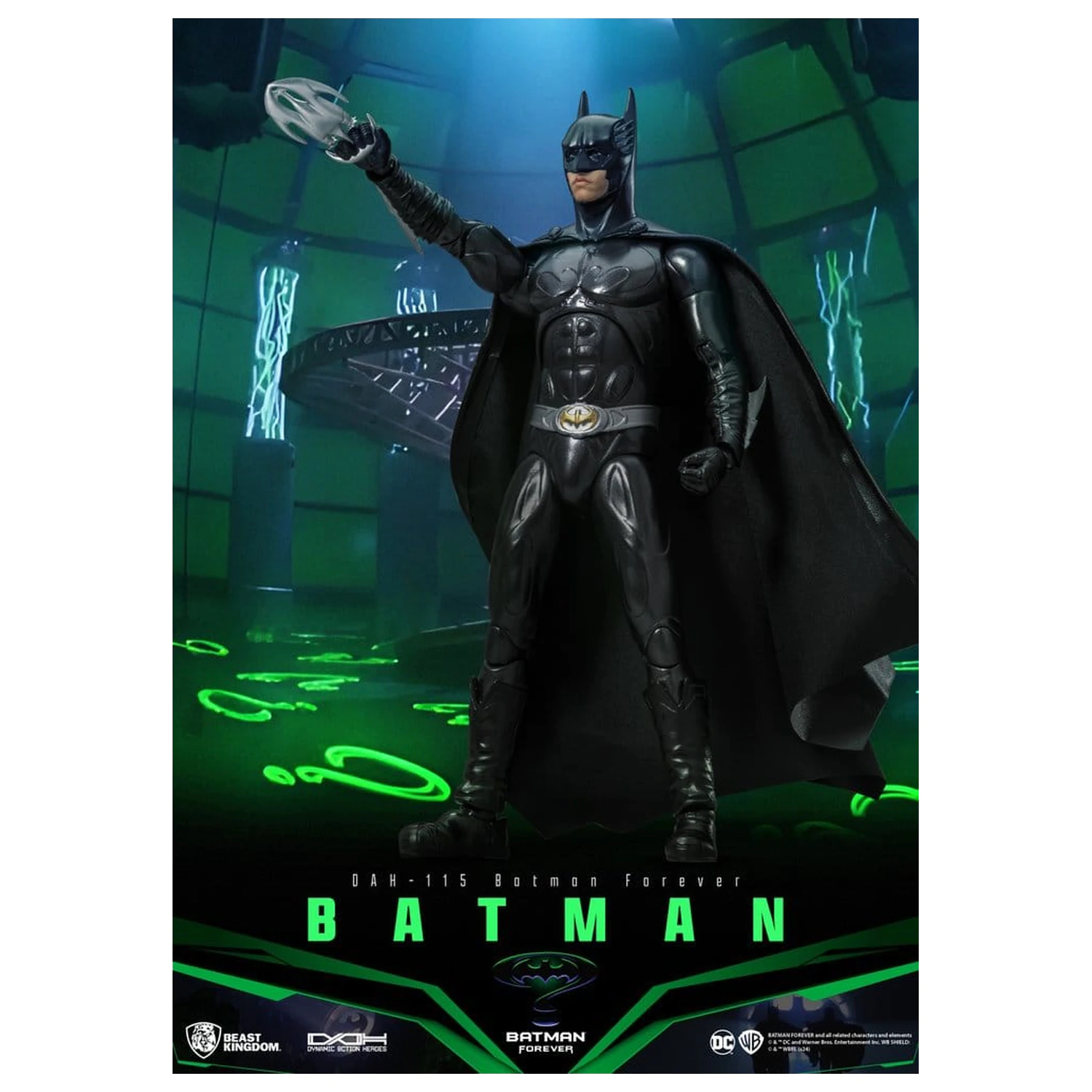 DC Comics Dynamic 8ction Heroes Action Figure Batman (Batman Forever) 21 cm zdjęcie produktu