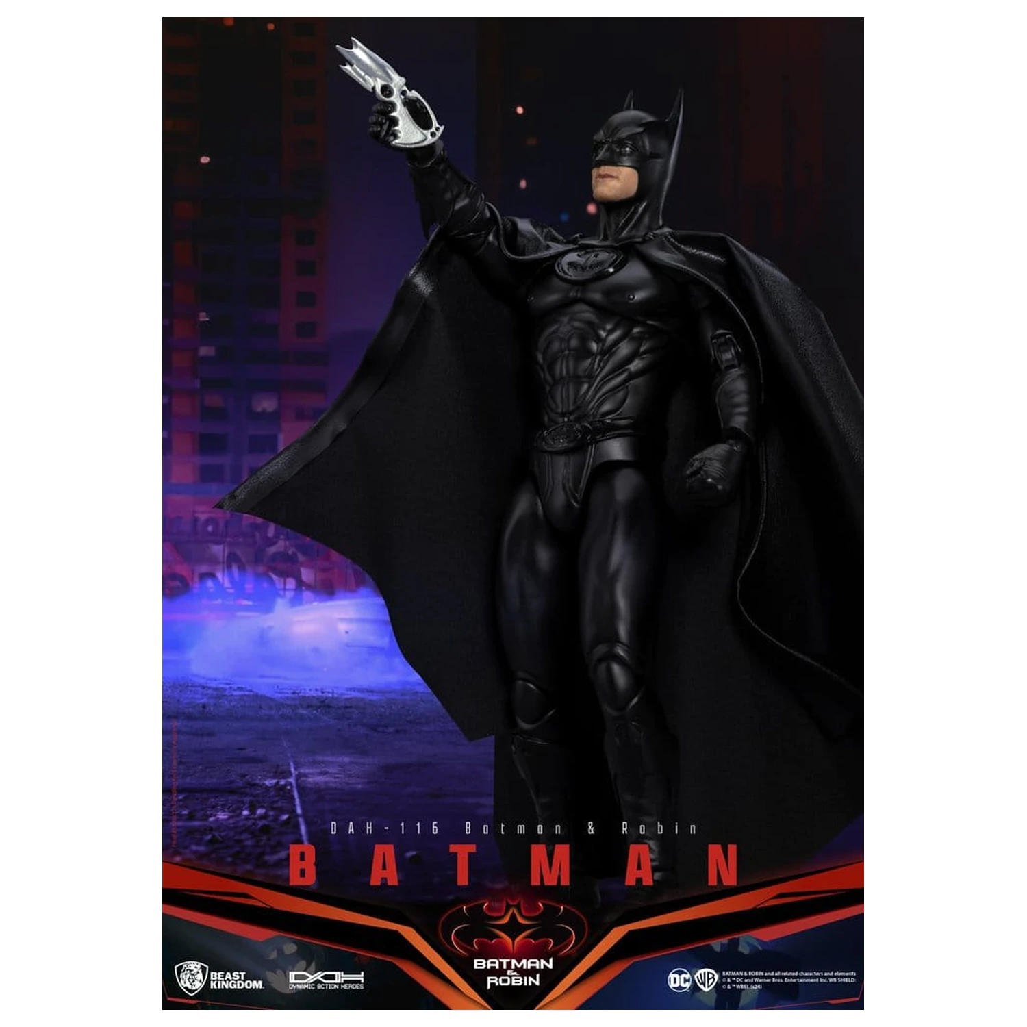 DC Comics Dynamic 8ction Heroes figurka akcji Batman (Batman & Robin) 21 cm zdjęcie produktu