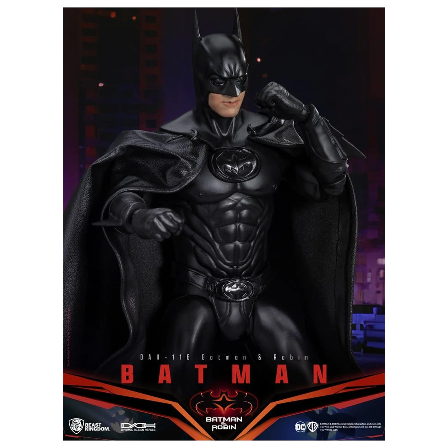 DC Comics Dynamic 8ction Heroes figurka akcji Batman (Batman & Robin) 21 cm zdjęcie produktu