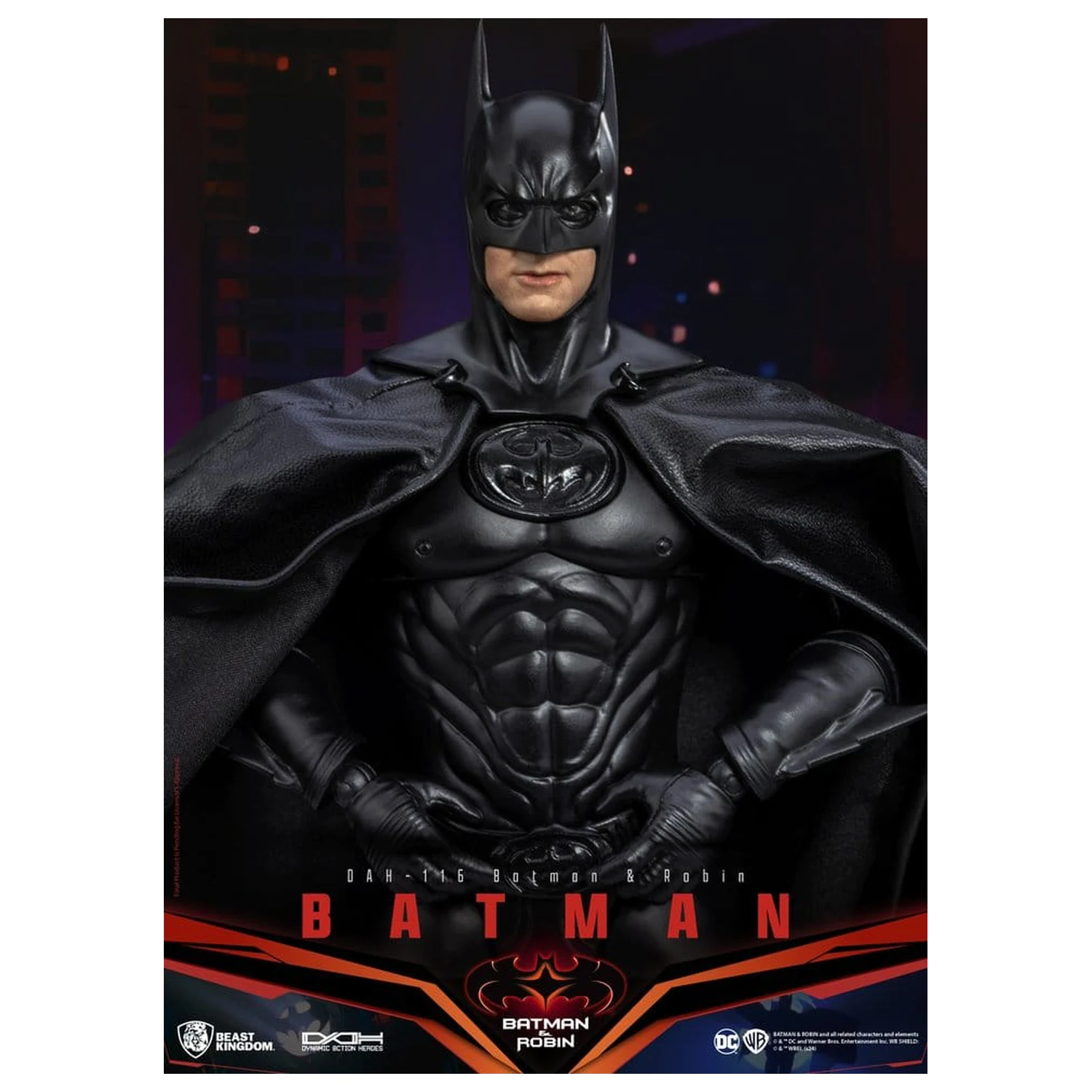 DC Comics Dynamic 8ction Heroes figurka akcji Batman (Batman & Robin) 21 cm zdjęcie produktu