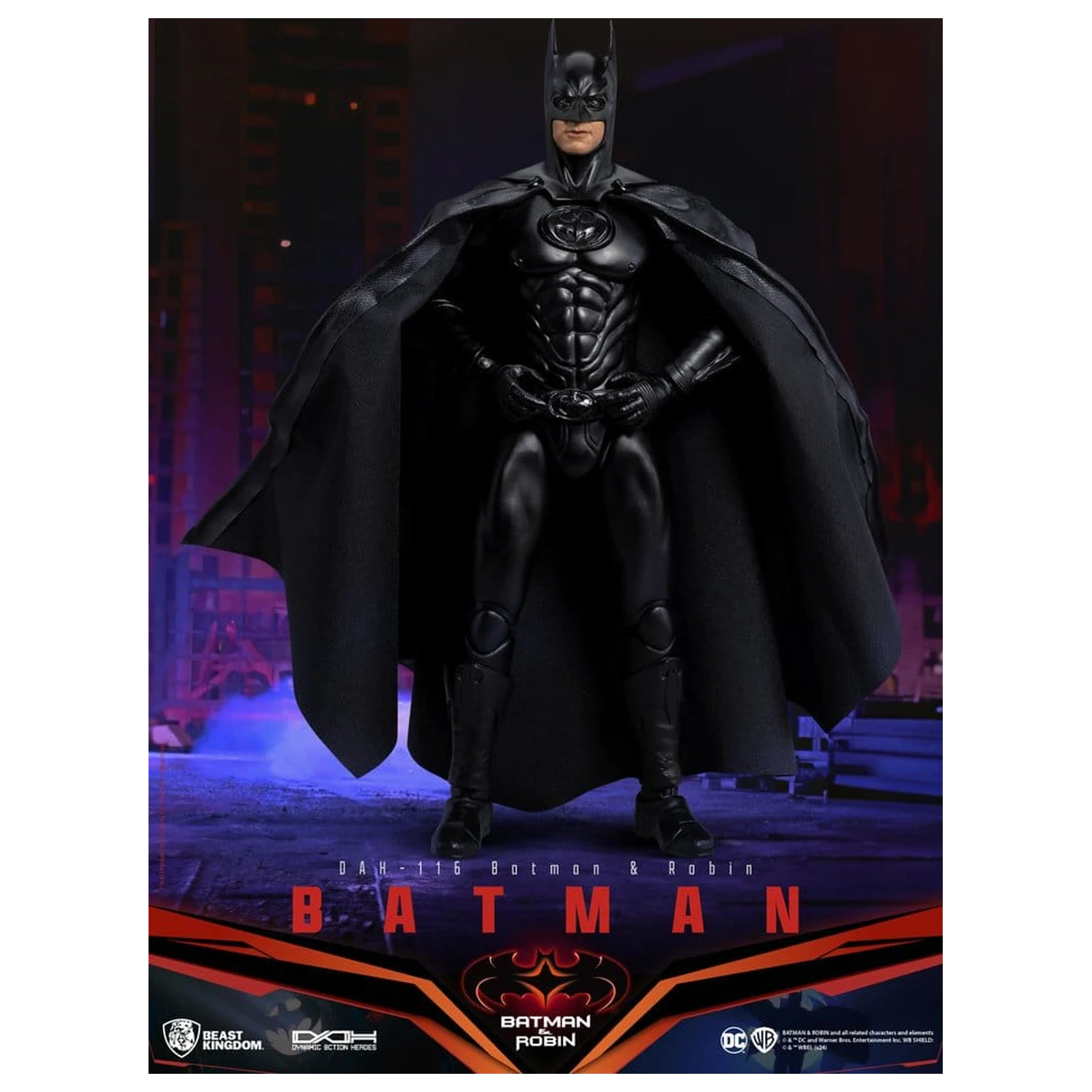 DC Comics Dynamic 8ction Heroes figurka akcji Batman (Batman & Robin) 21 cm zdjęcie produktu
