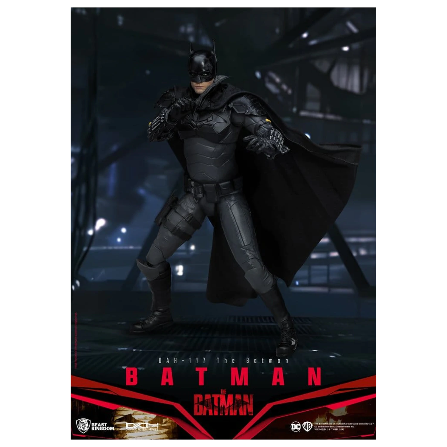 DC Comics Dynamic 8ction Heroes Action Figure Batman (The Batman) 21 cm zdjęcie produktu