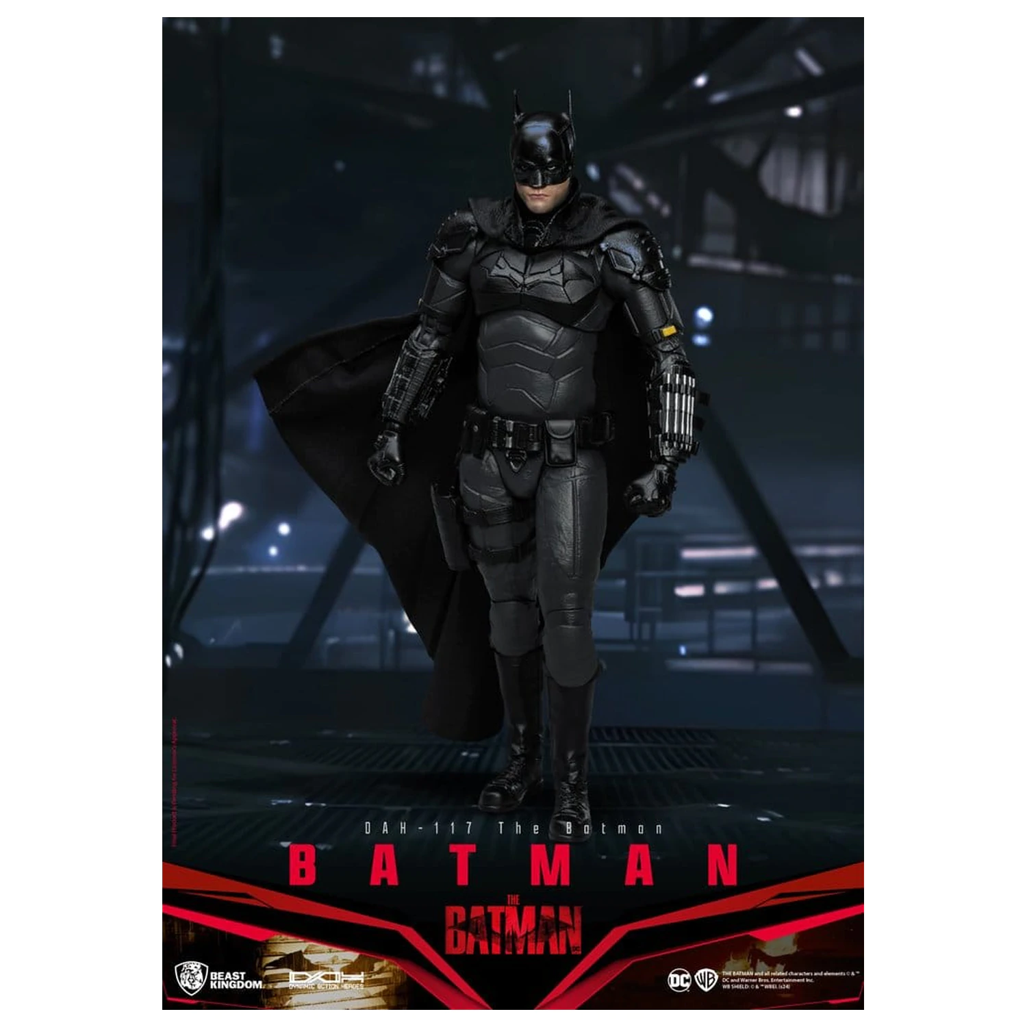 DC Comics Dynamic 8ction Heroes Action Figure Batman (The Batman) 21 cm zdjęcie produktu