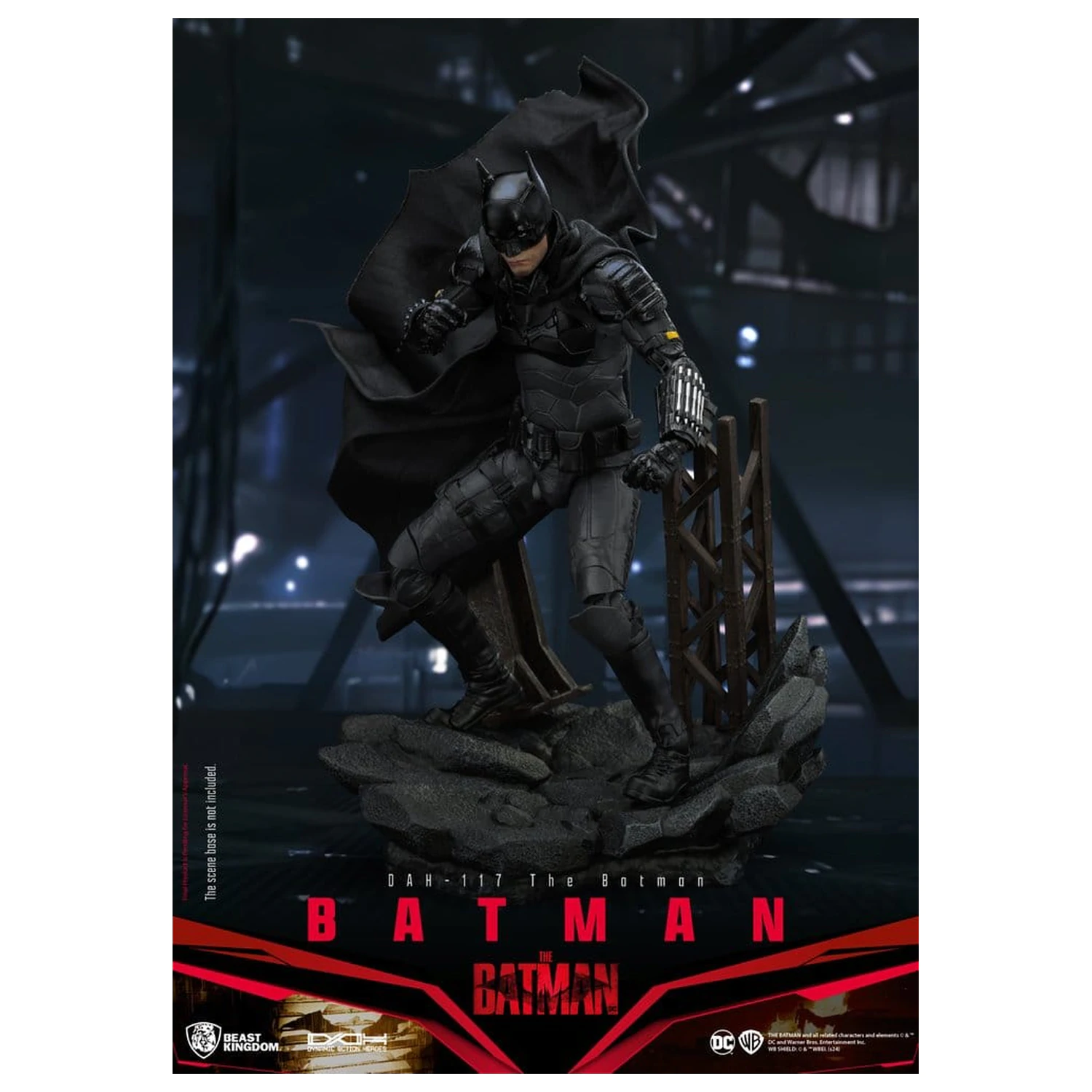 DC Comics Dynamic 8ction Heroes Action Figure Batman (The Batman) 21 cm zdjęcie produktu