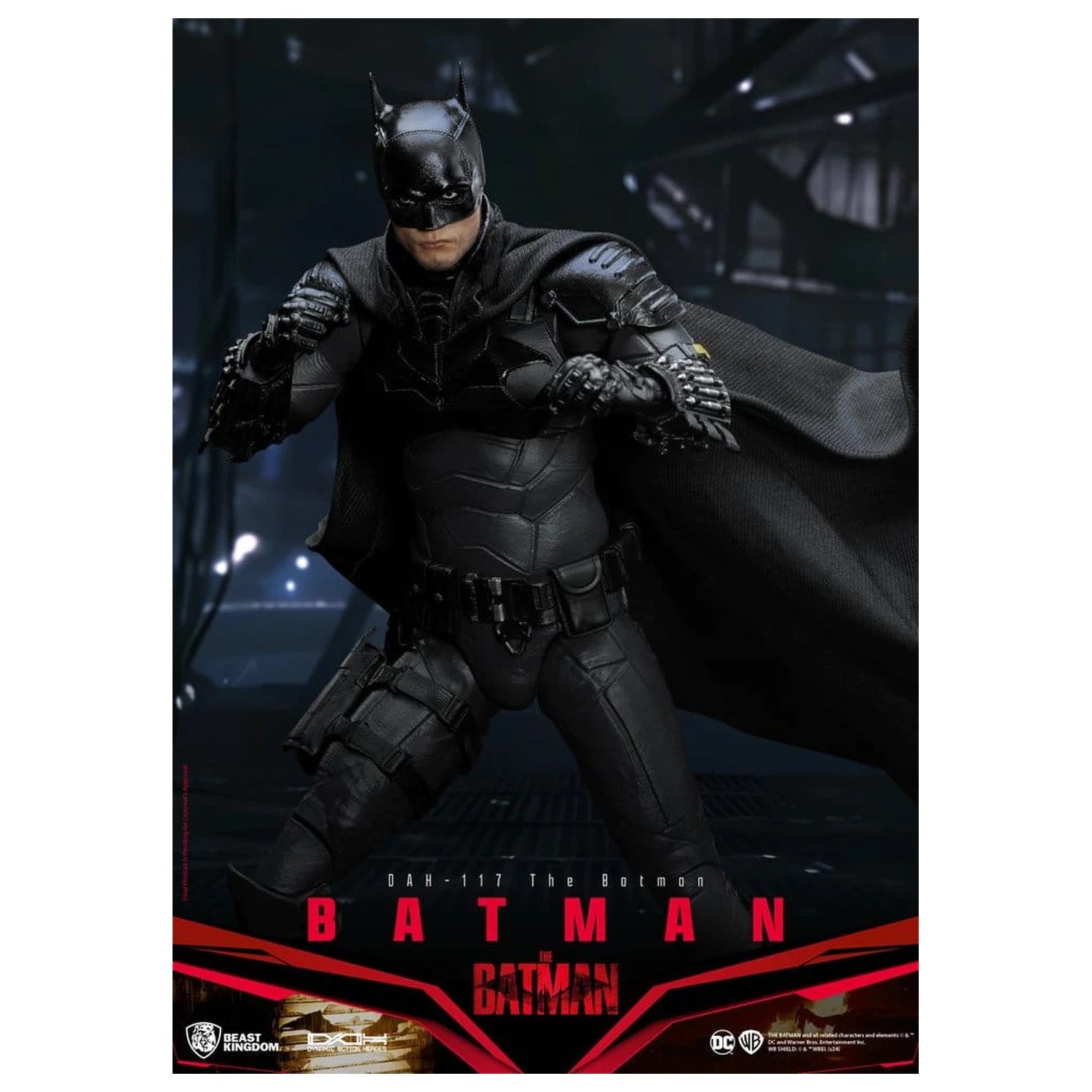DC Comics Dynamic 8ction Heroes Action Figure Batman (The Batman) 21 cm zdjęcie produktu