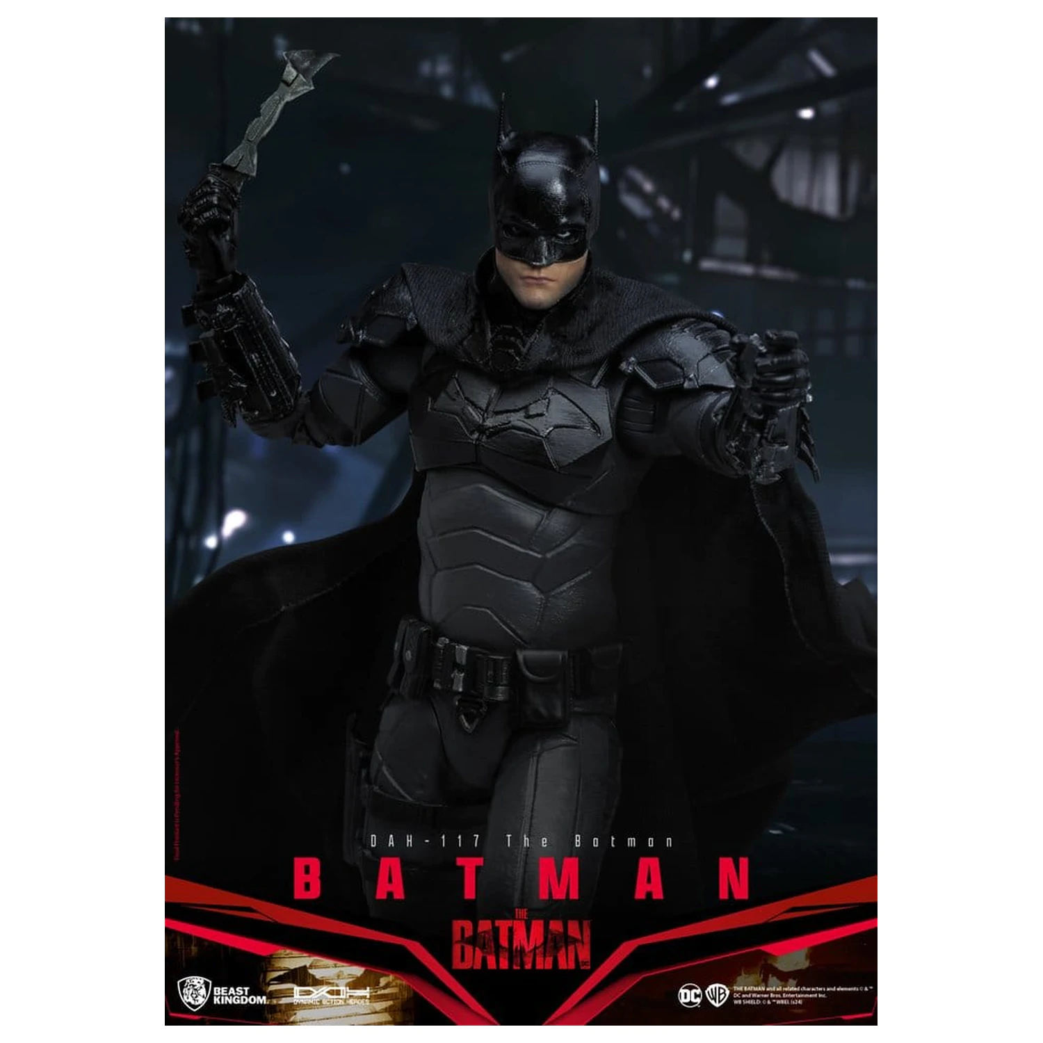 DC Comics Dynamic 8ction Heroes Action Figure Batman (The Batman) 21 cm zdjęcie produktu