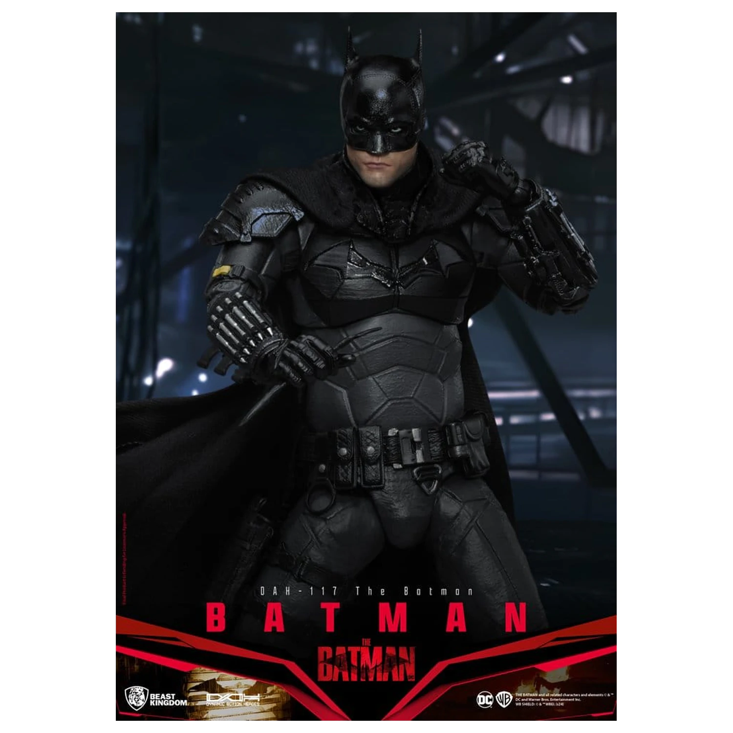DC Comics Dynamic 8ction Heroes Action Figure Batman (The Batman) 21 cm zdjęcie produktu