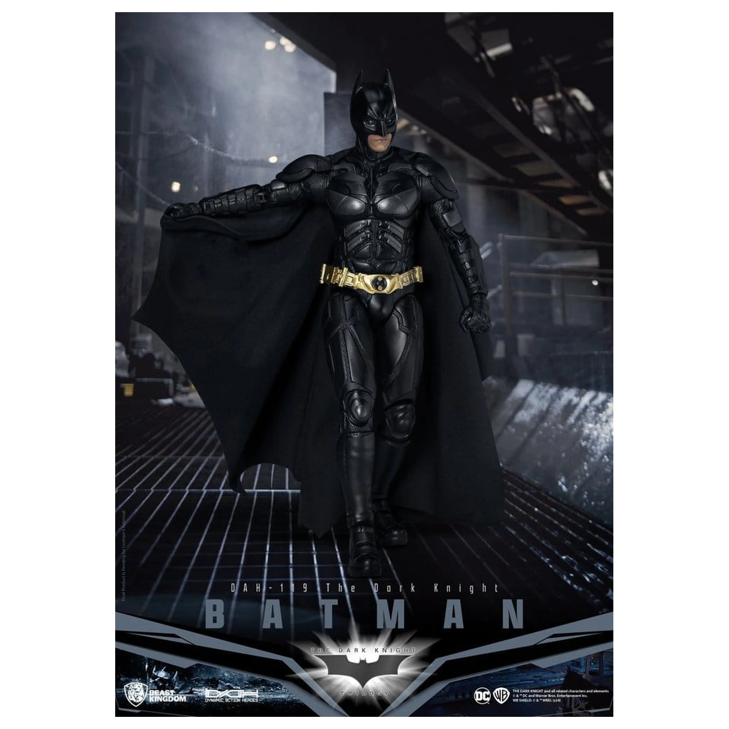 DC Comics Dynamic 8ction Heroes figurka akcji Batman (The Dark Knight) 21 cm zdjęcie produktu
