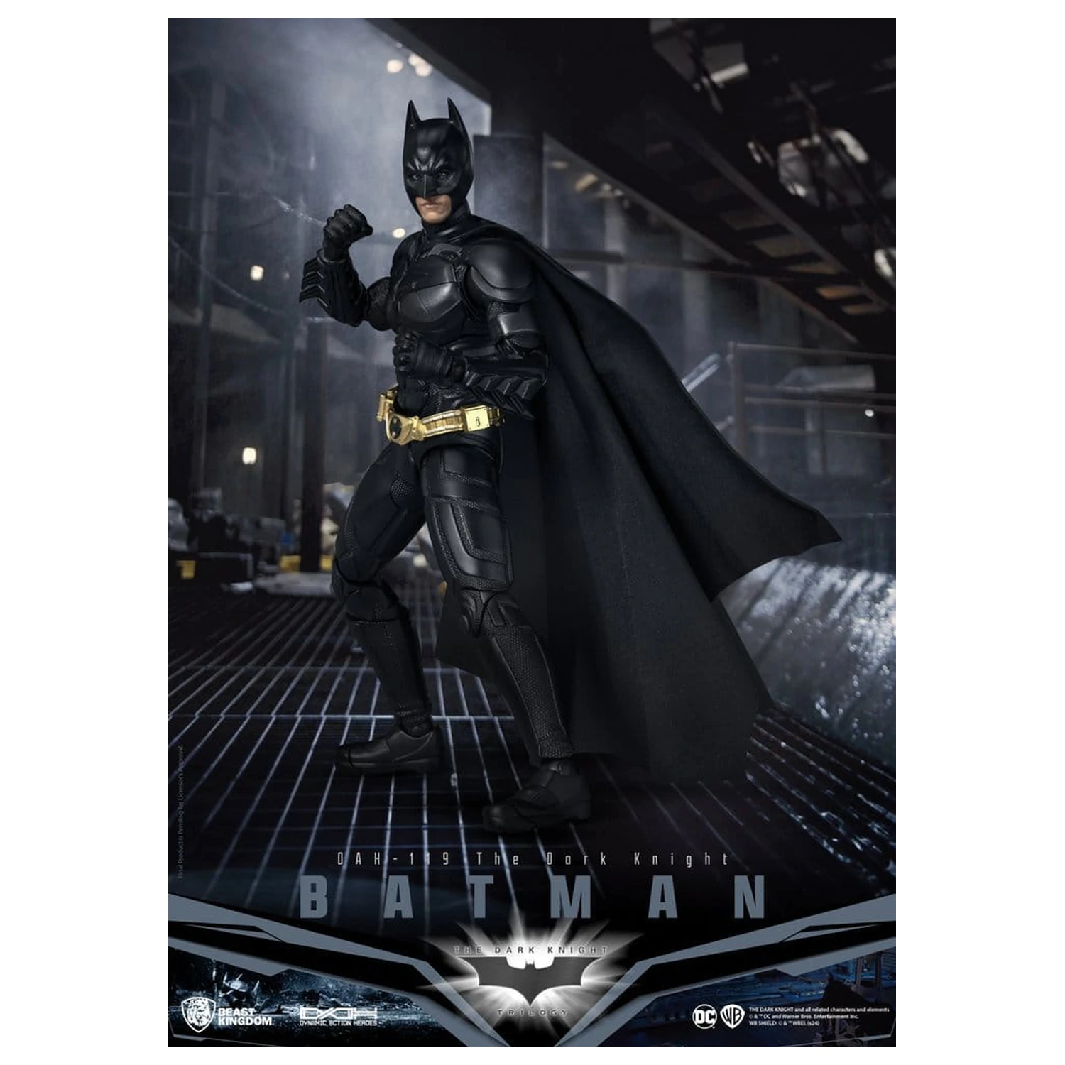 DC Comics Dynamic 8ction Heroes figurka akcji Batman (The Dark Knight) 21 cm zdjęcie produktu