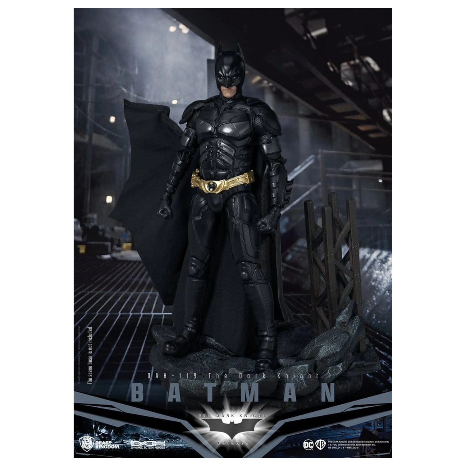DC Comics Dynamic 8ction Heroes figurka akcji Batman (The Dark Knight) 21 cm zdjęcie produktu