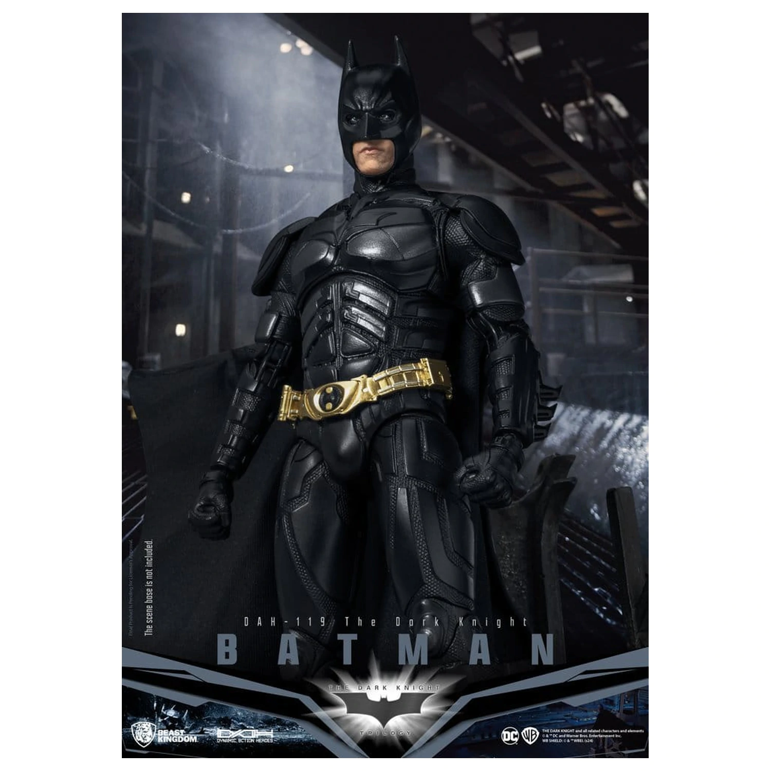 DC Comics Dynamic 8ction Heroes figurka akcji Batman (The Dark Knight) 21 cm zdjęcie produktu