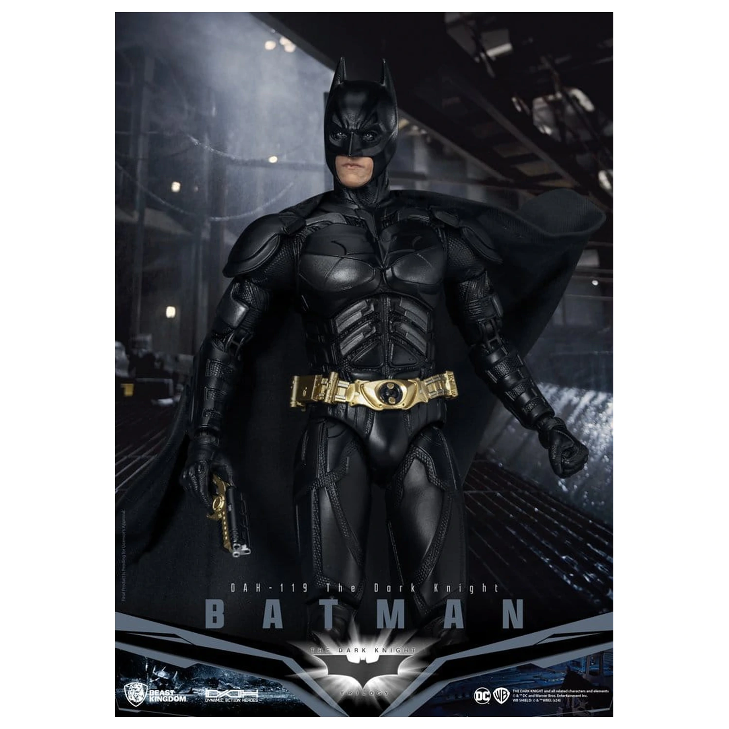 DC Comics Dynamic 8ction Heroes figurka akcji Batman (The Dark Knight) 21 cm zdjęcie produktu