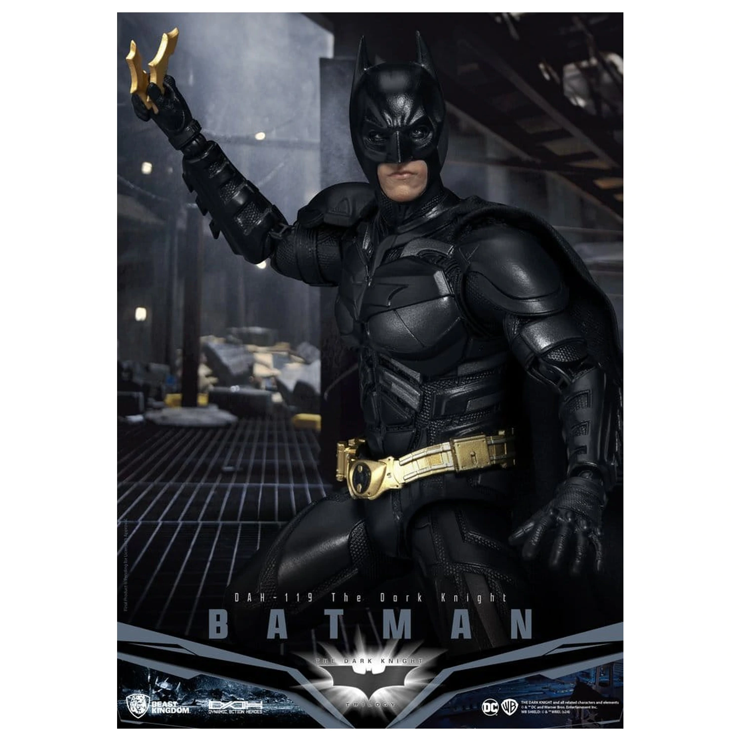 DC Comics Dynamic 8ction Heroes figurka akcji Batman (The Dark Knight) 21 cm zdjęcie produktu